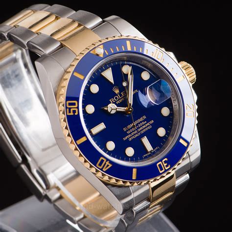 Todas as edições do Rolex Submariner estão próximas de um 